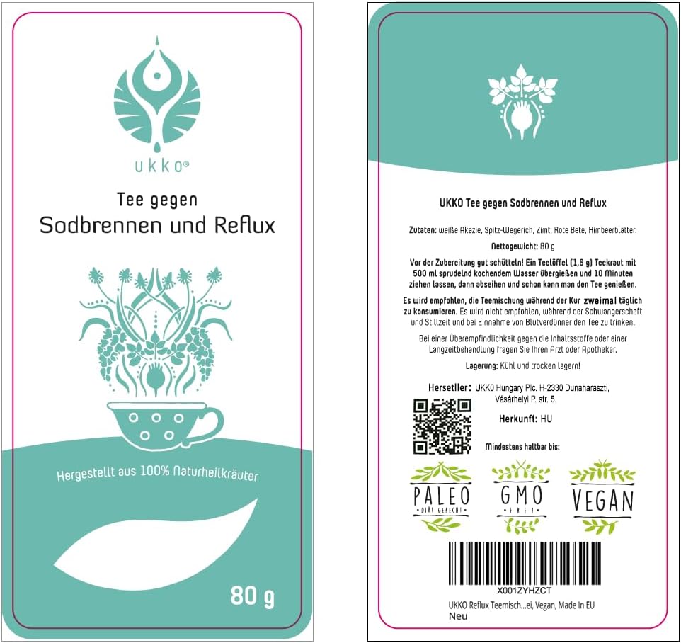 Thumbnail 6 de UKKO Reflux Teemischung 80 g đź«–