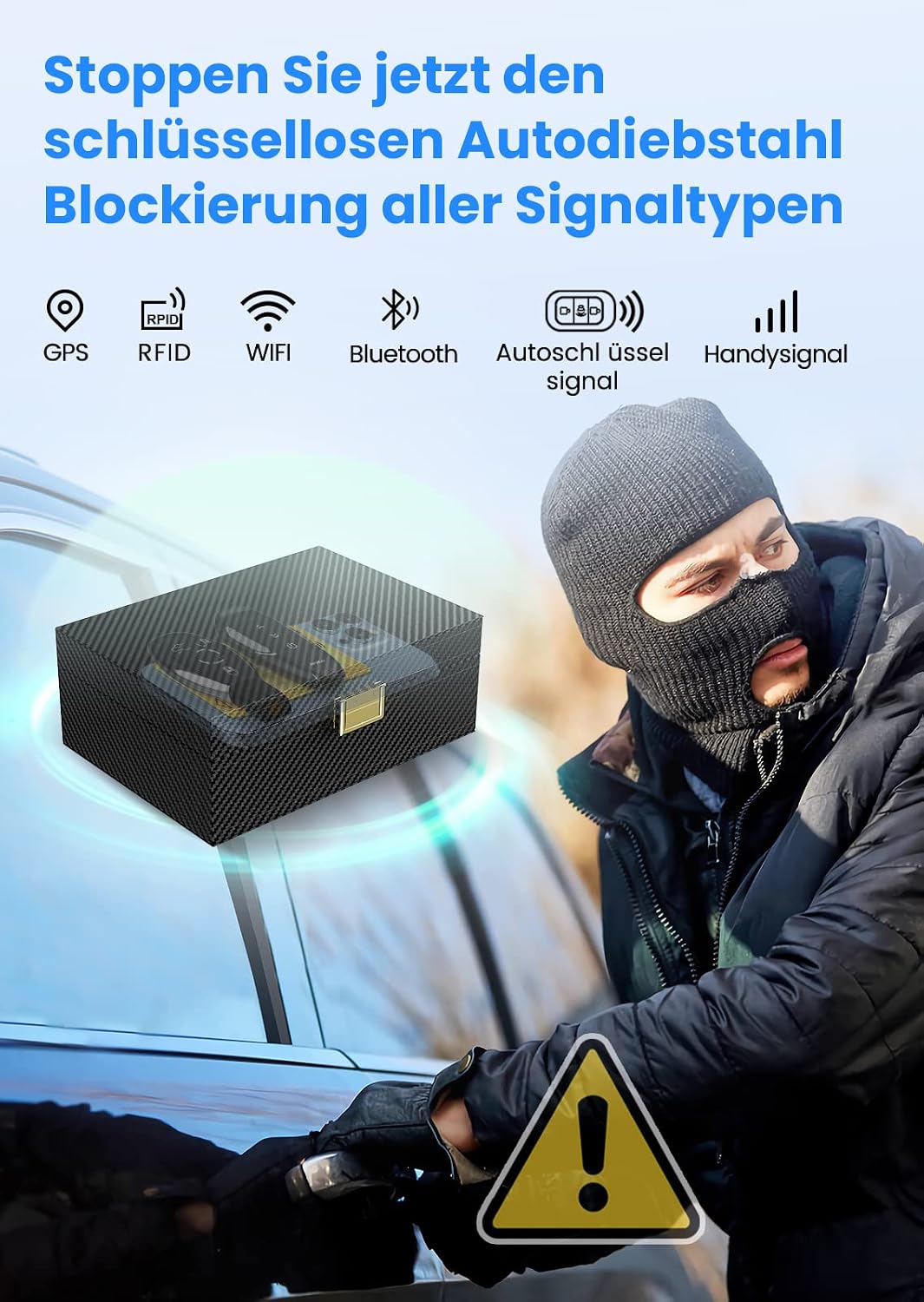 Detalle 2 de Lanpard Keyless Go Schutz Box 18,2×13,2×7 cm