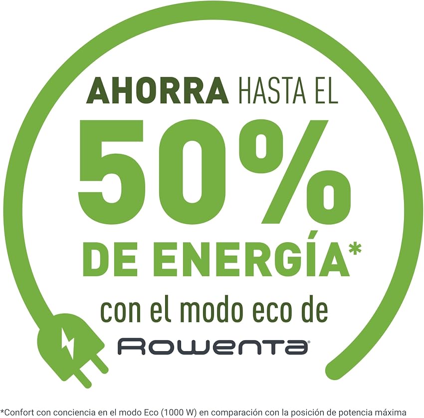 Detalle 2 de Rowenta Instant Comfort Aqua 🔥 - Calefactor bajo consumo 2400W