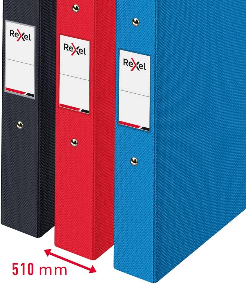 Thumbnail 5 de Rexel Choices A4 Ring Binder 25mm Spine Pack of 3 (Assorted Colours)