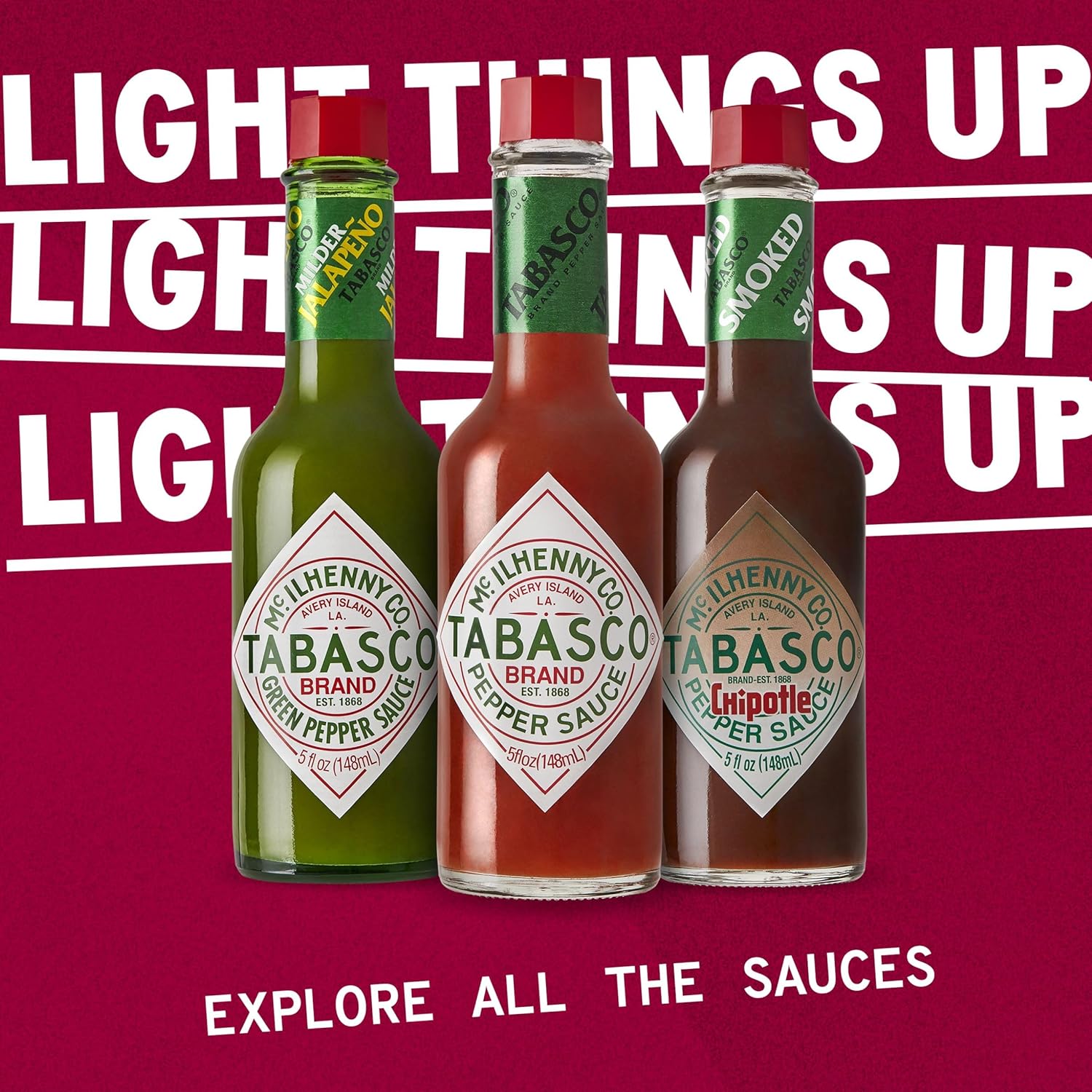 Thumbnail 4 de Tabasco Variation Pepper Jelly Raspberry Chipotle — Gelée épicée à la framboise et chipotle fumé (283 g)