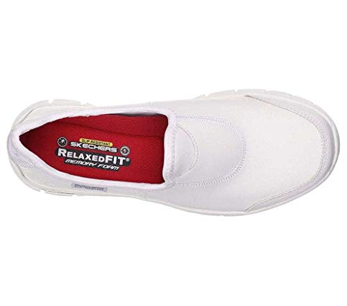 Thumbnail 5 de Skechers Sure Track 💼 Zapatos Mujer Blanco Leather 40 EU