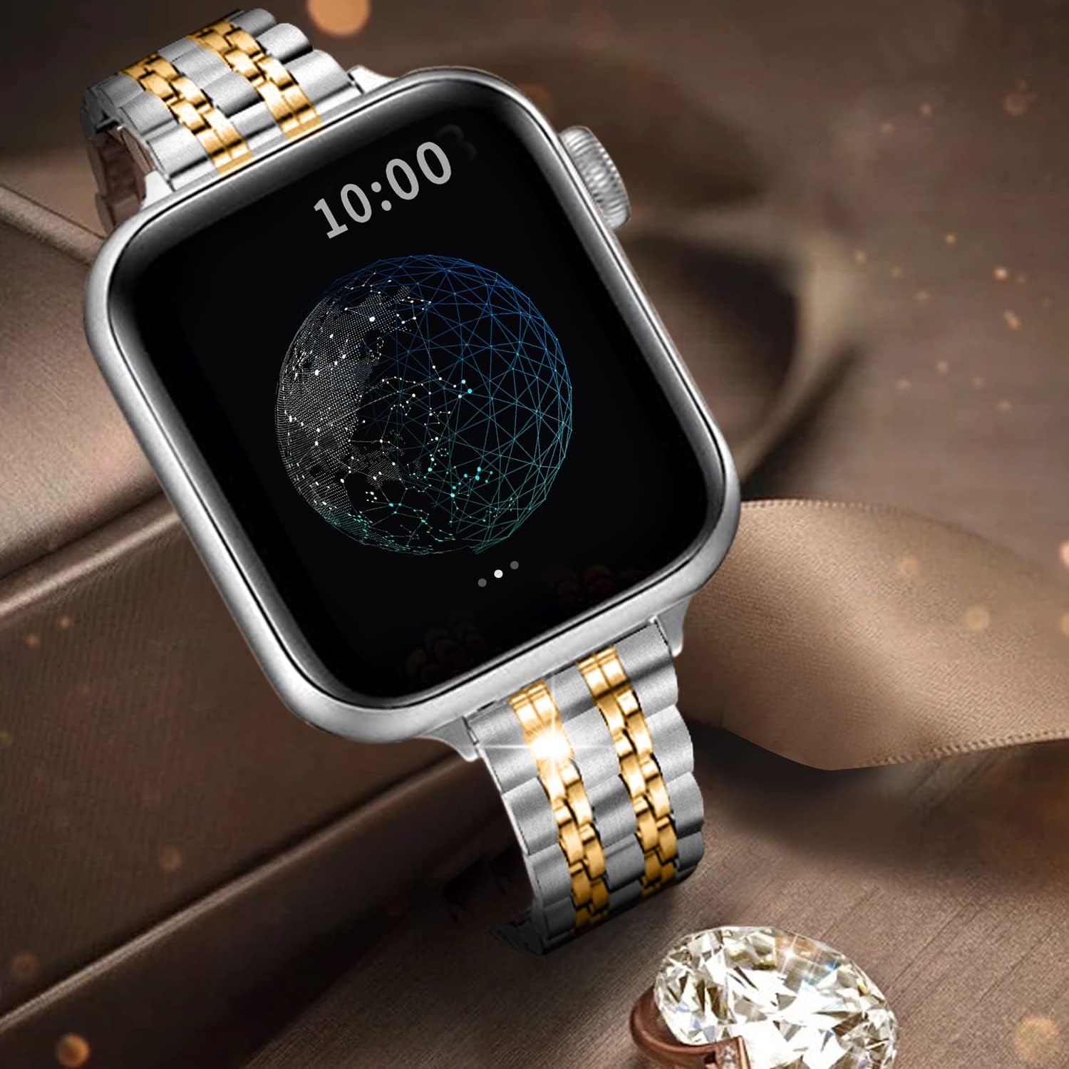 Detalle 2 de QUNDAXI Slim Watch Band 14mm