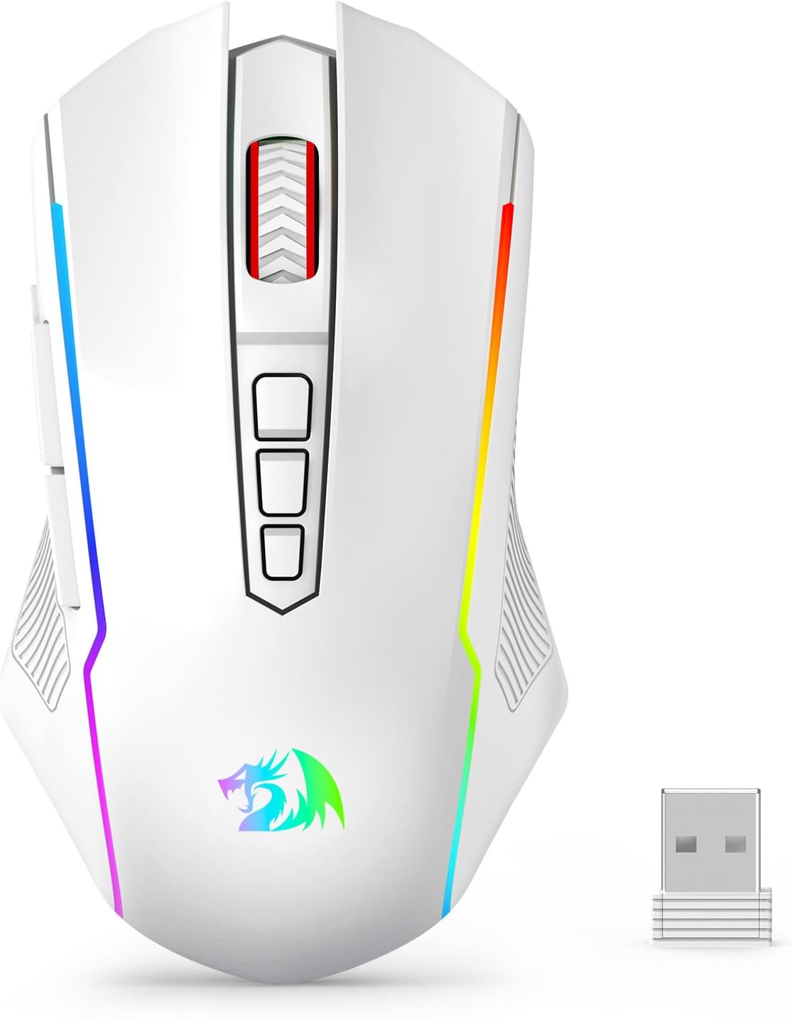 Thumbnail 6 de Redragon Tri-Mode Wireless Gaming Mouse (M914) – 12000 DPI, RGB, Fully Programmable