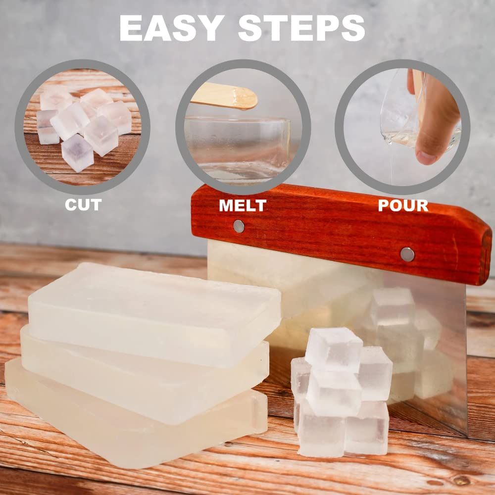 Thumbnail 3 de Primal Elements Melt-and-Pour Soap Base 10 Pound