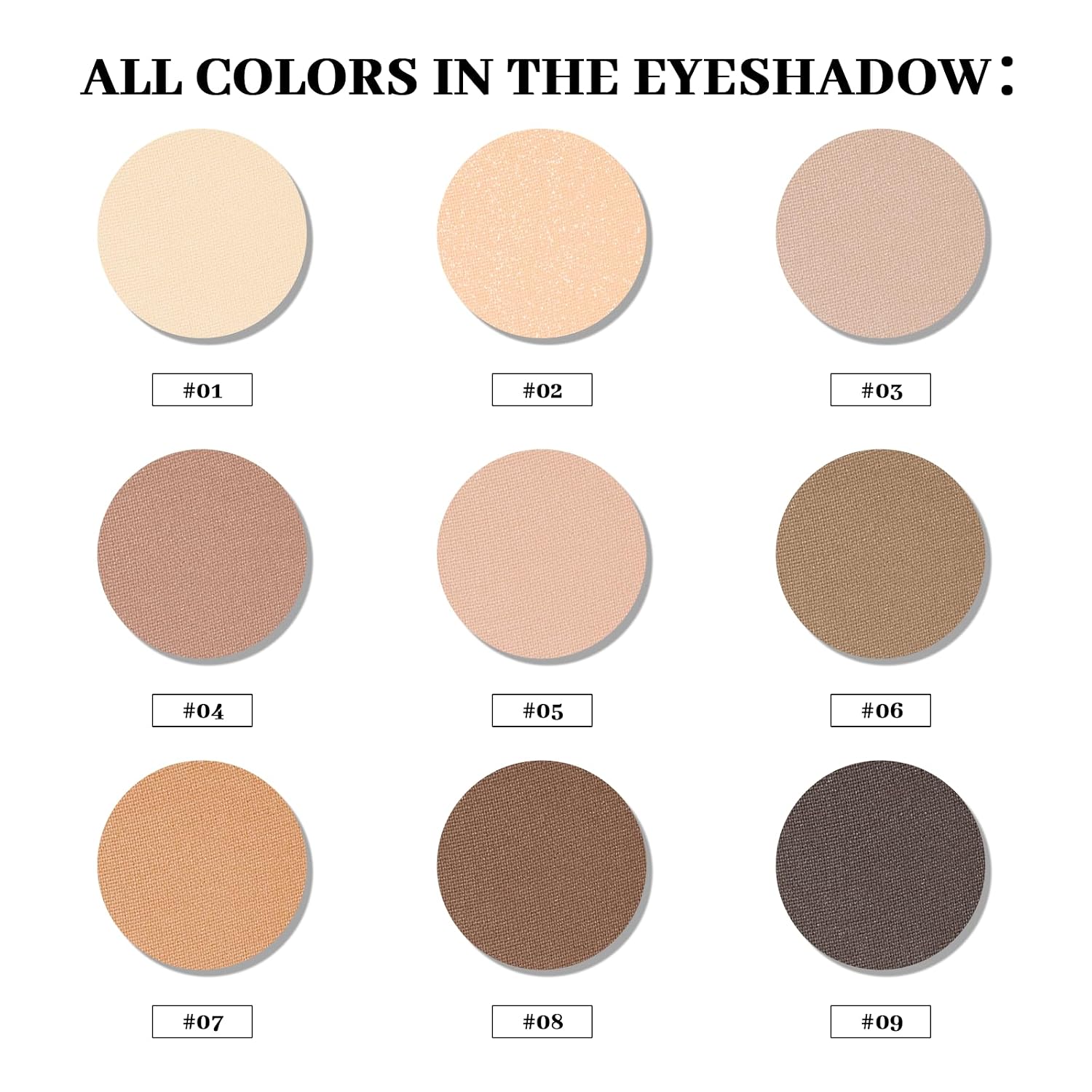 Detalle 2 de MYSTER ROSEY neutral eyeshadow palette 0.5 oz