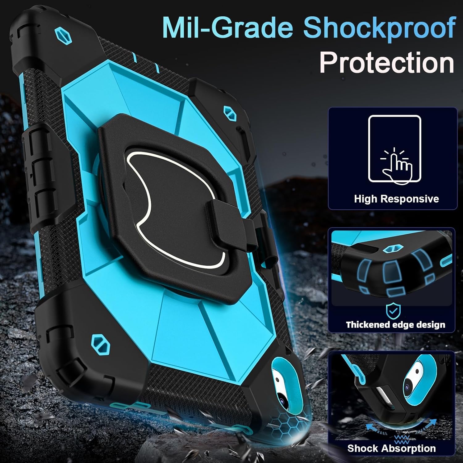 Detalle de Auizotl A16 iPad case 11-inch