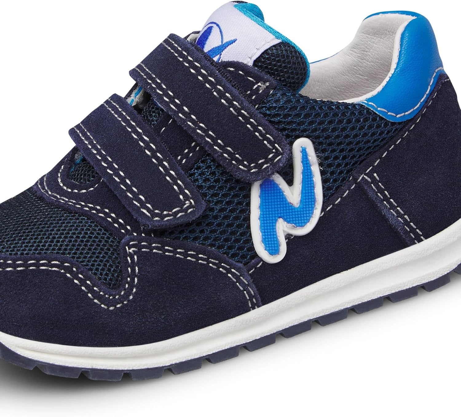 Detalle de Naturino Sneakers in Pelle e Tessuto: stile e comodità per i primi passi