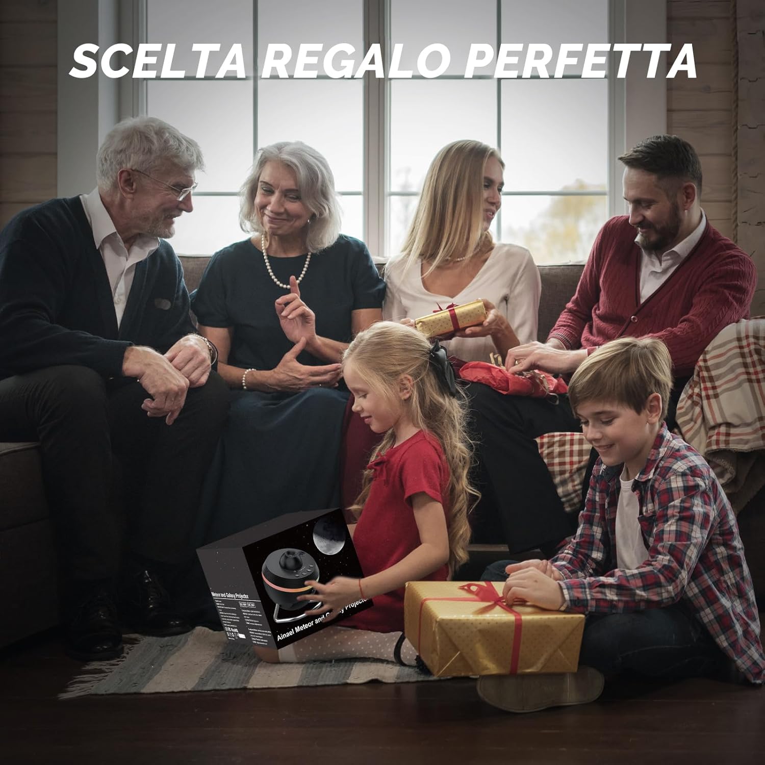 Thumbnail 6 de Ainael Proiettore Galassia 20㎡ 🌌