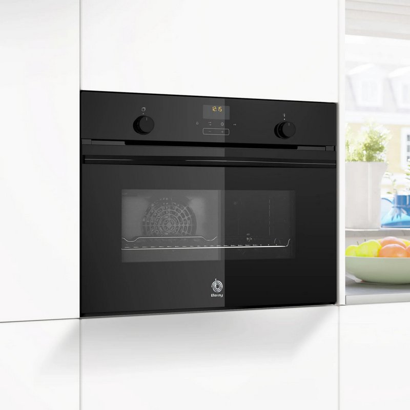 Detalle de Balay 3CB5159N3 Horno compacto 47 L cristal negro
