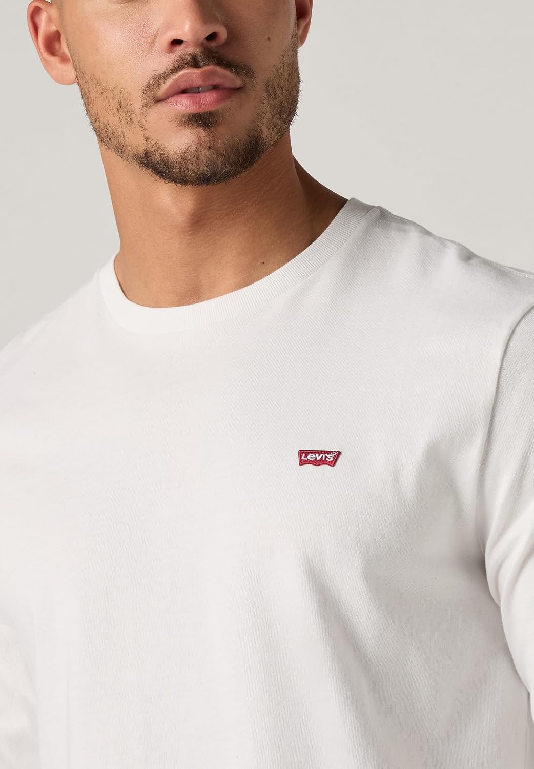 Thumbnail 4 de Levi's Long-Sleeve Original Housemark Tee hombre