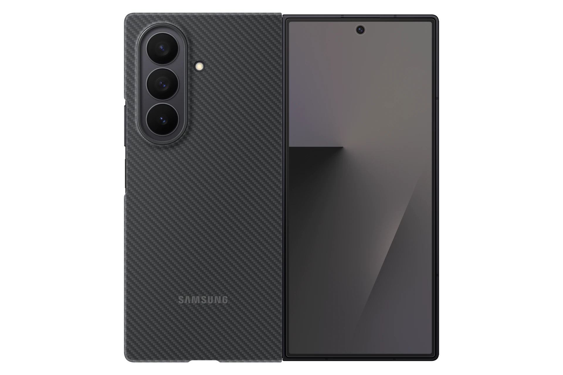 Imagen de Samsung Funda Carbon Shield funda 0,8 mm 📱 en OfertitasTOP