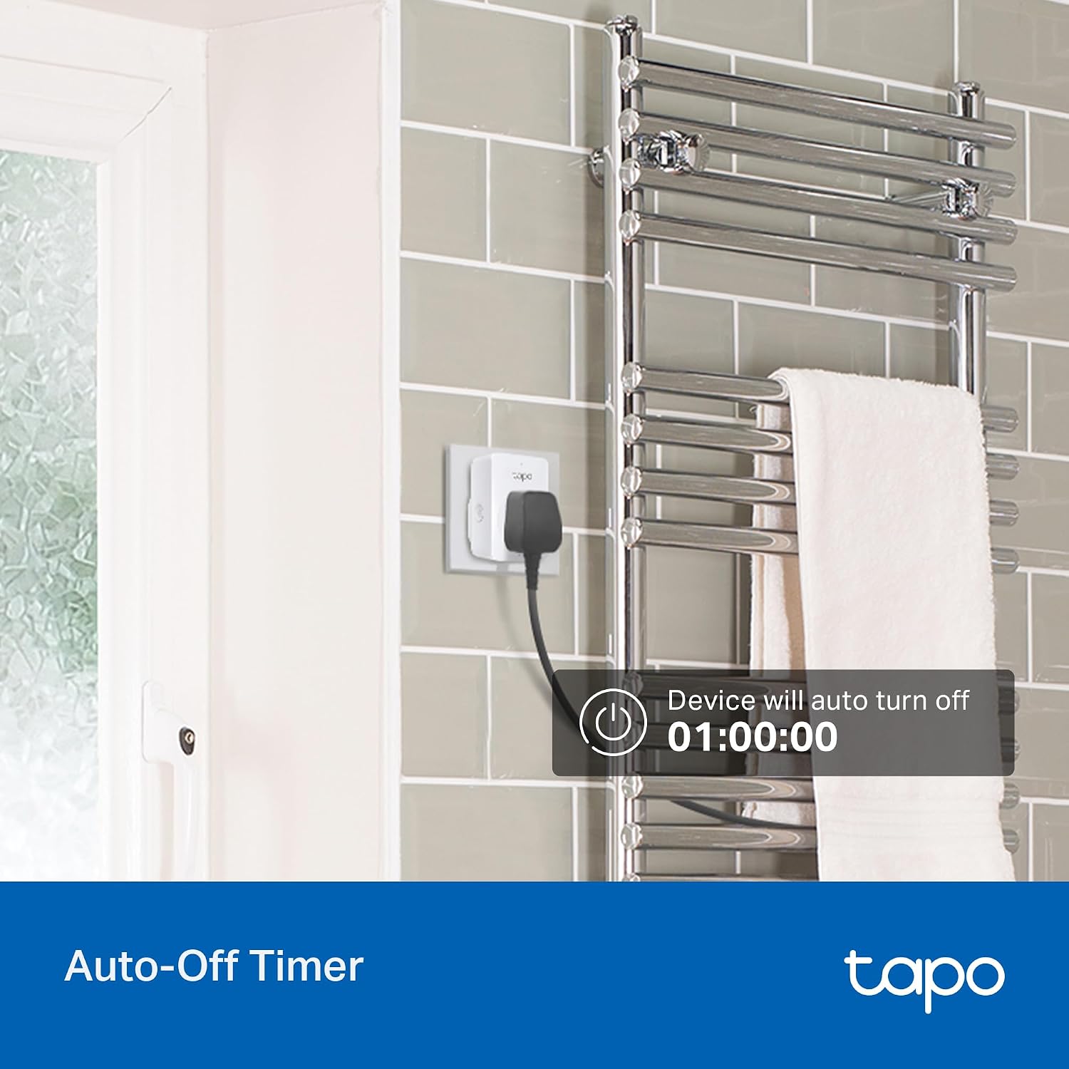 Detalle de NEW Tapo TP11 (4-pack) Smart Plug with Energy Monitoring