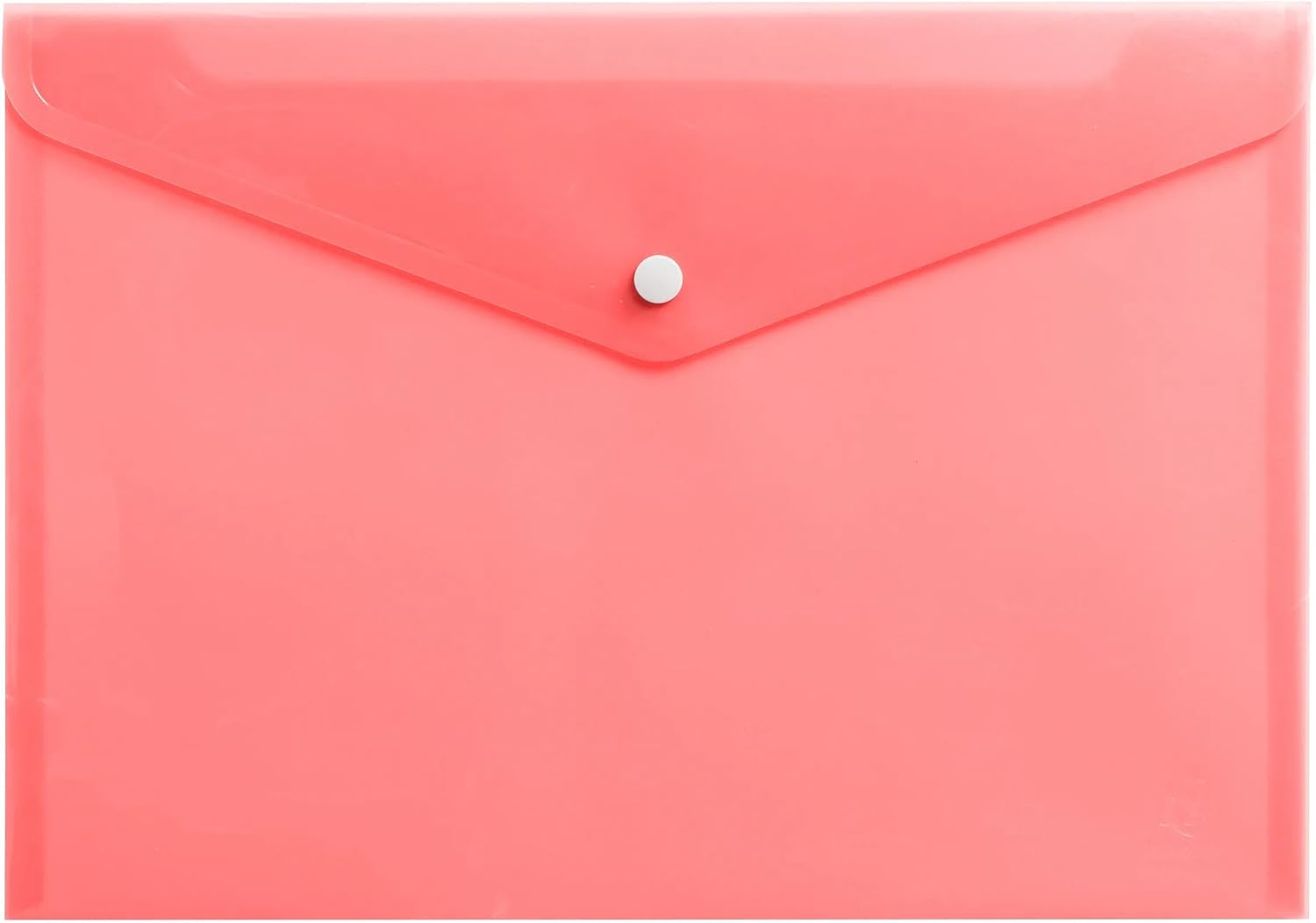 Detalle de Exacompta 35450E – Pochettes Chromaline Pastel, 28 unités, format A4 (33x23 cm) – Bleu pastel, corail, mauve, vert