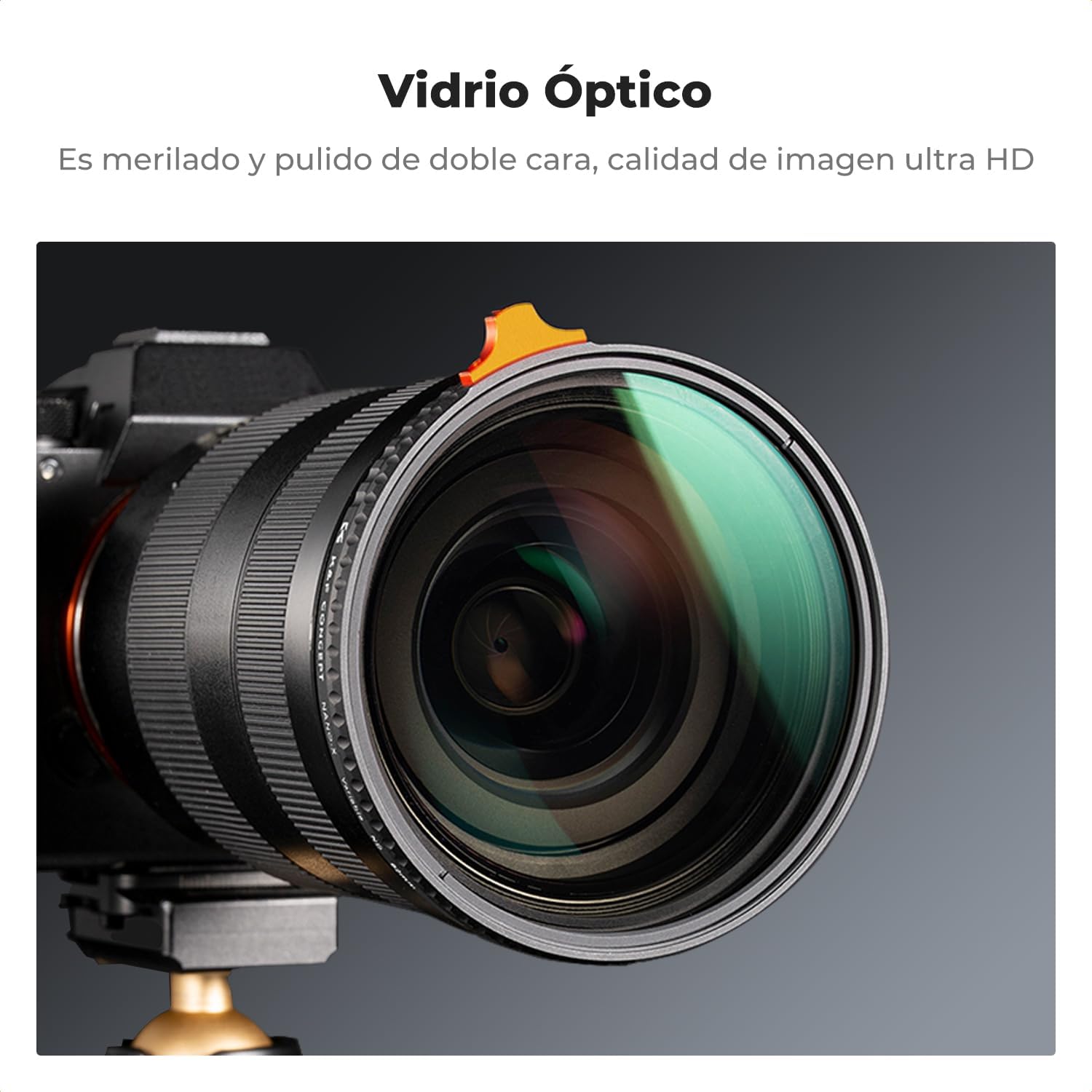 Thumbnail 5 de K&F CONCEPT Nano-Xcel 52mm ND3-1000