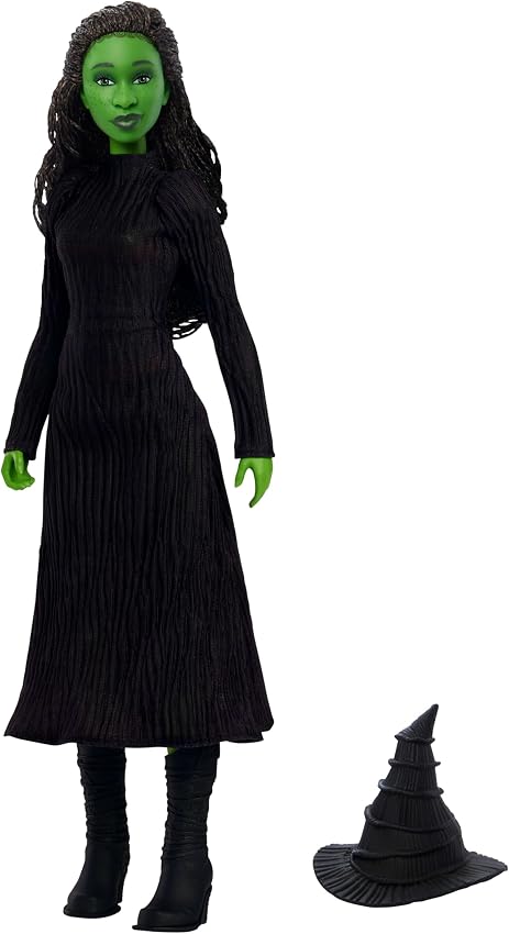 Thumbnail 5 de Mattel JLG48 Wicked Elphaba, muñeca cantarina