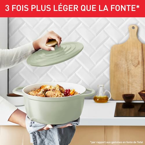 Thumbnail 3 de Tefal cocotte en fonte d’aluminium 24 cm