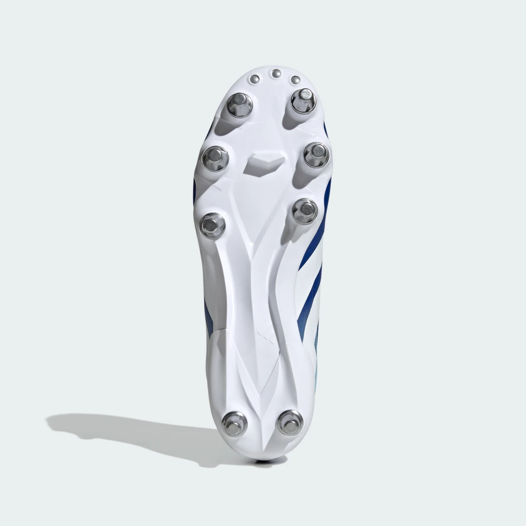 Detalle 2 de Adidas KAKARI ELITE (SG) – Zapatillas en color Azul para uso diario y rendimiento