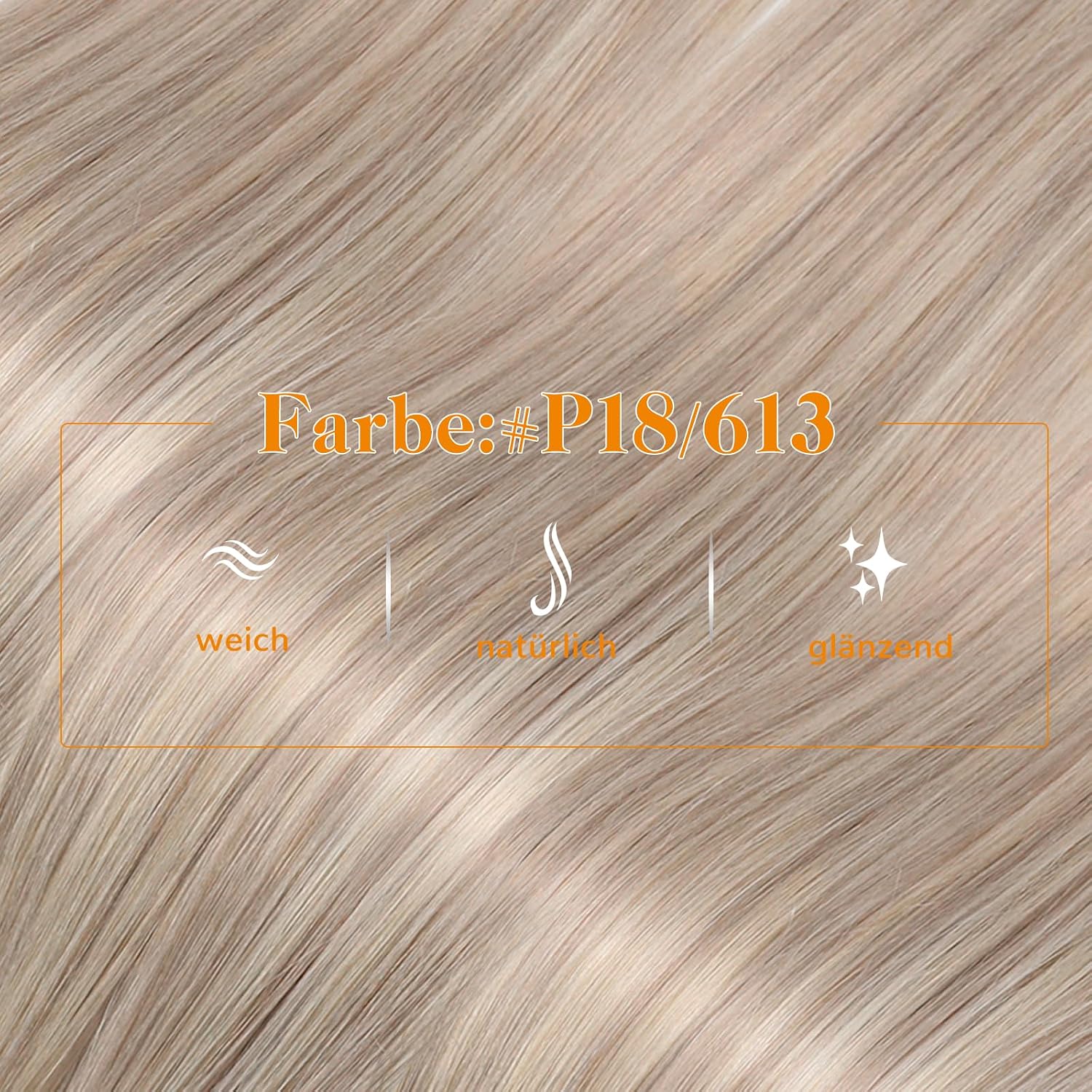 Detalle 2 de Easyouth Nano Ring Extensions 50 g Echthaar