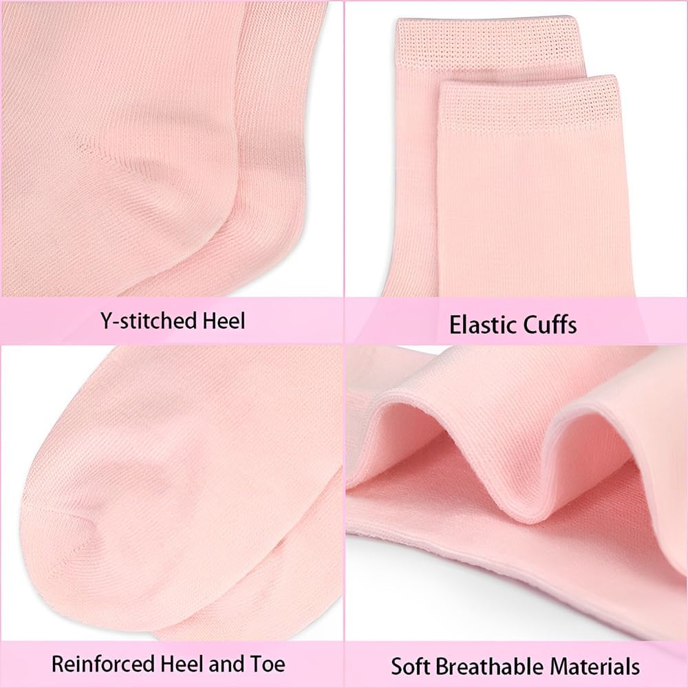Detalle 2 de GENTABY Toddler Girls Socks 20 Pairs Size 5-6