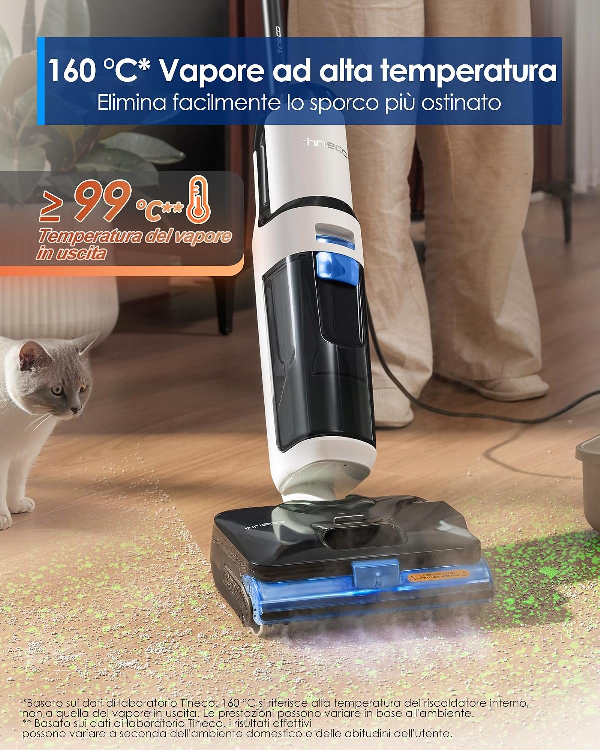 Thumbnail 2 de Tineco FLOOR ONE S6 160℃ 🧽