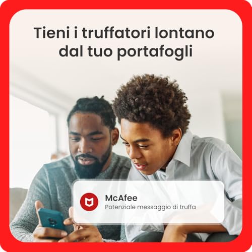 Detalle de McAfee+ Premium Famiglia Dispositivi Illimitati 2026: protezione completa per tutta la casa