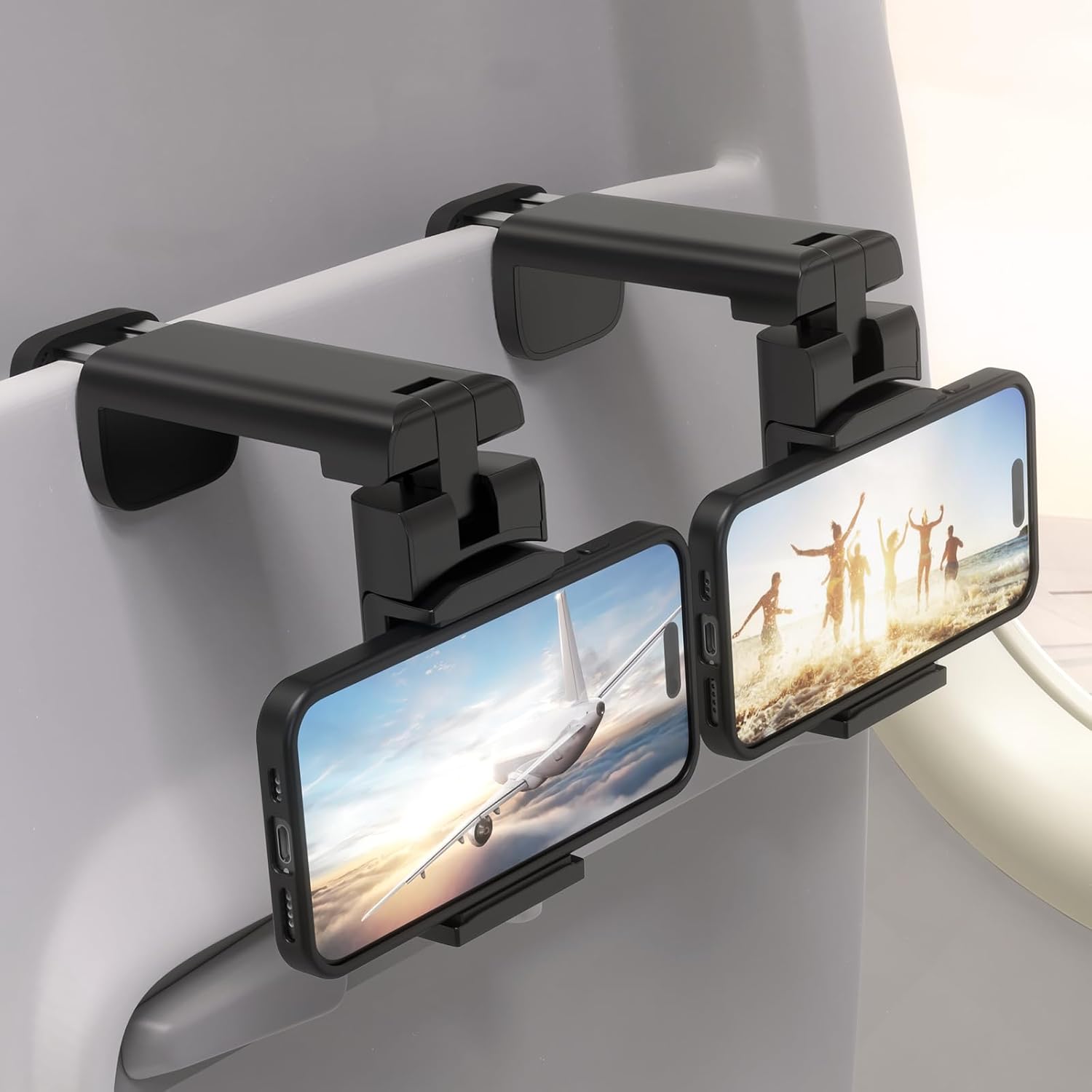Detalle de Klearlook Airplane Phone Holder 2-pack