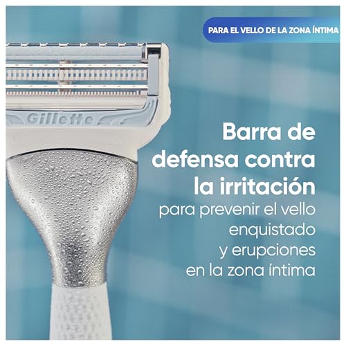 Thumbnail 2 de Gillette Venus Maquinilla depilación íntima, 5 recambios 🪒