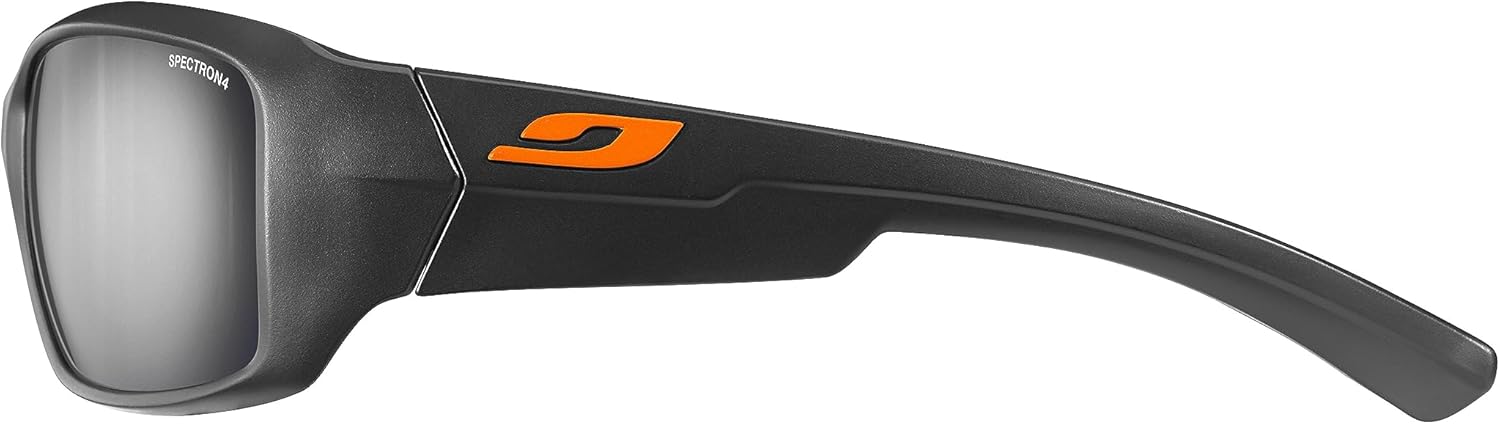 Thumbnail 2 de Julbo WHOOPS - Lunettes de soleil Homme - Noir/Orange - Catégorie 4