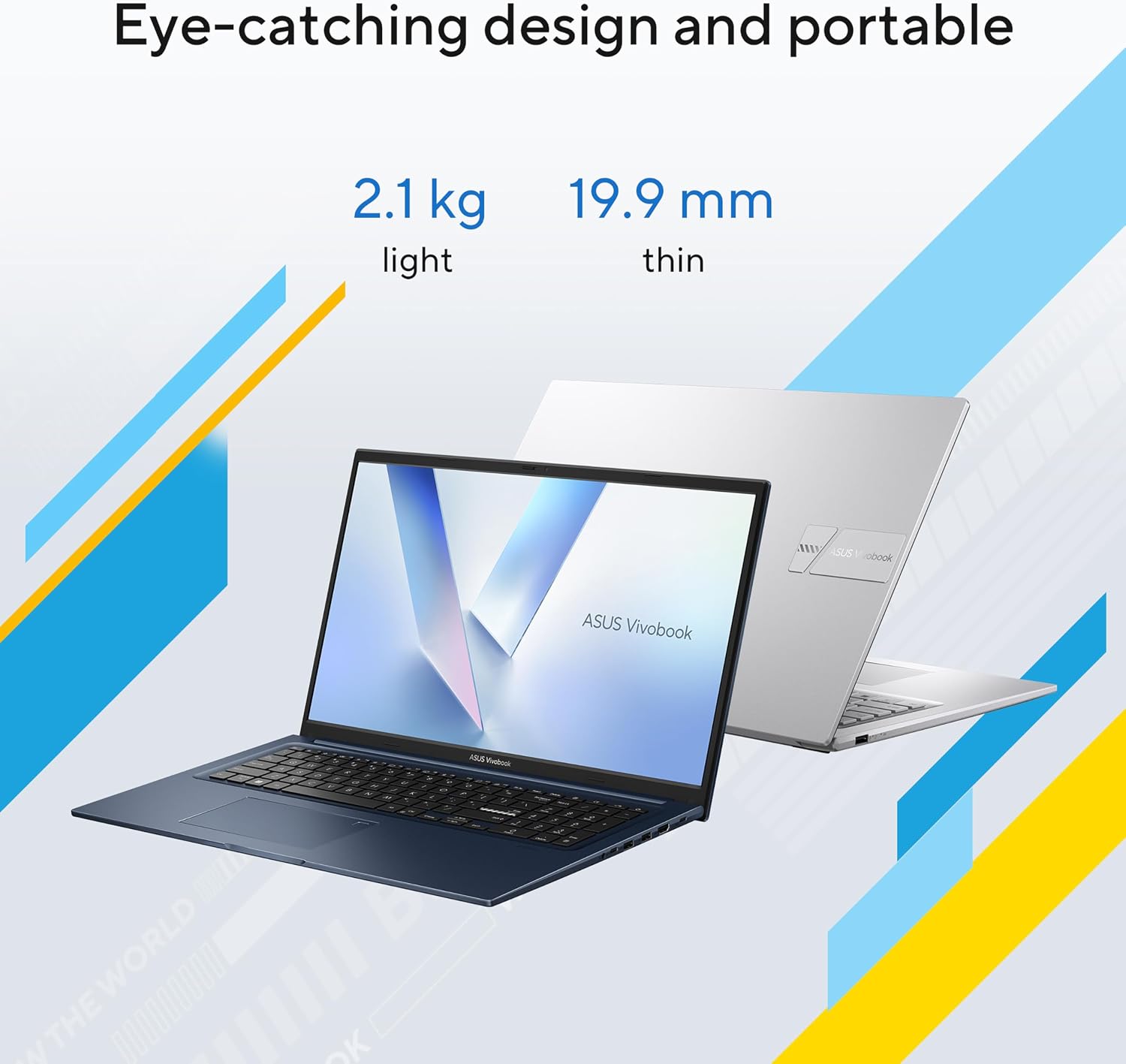 Thumbnail 6 de ASUS Vivobook 17 X1704VA Laptop — 17.3" FHD, Core i5 120U, 16GB RAM, 512GB SSD