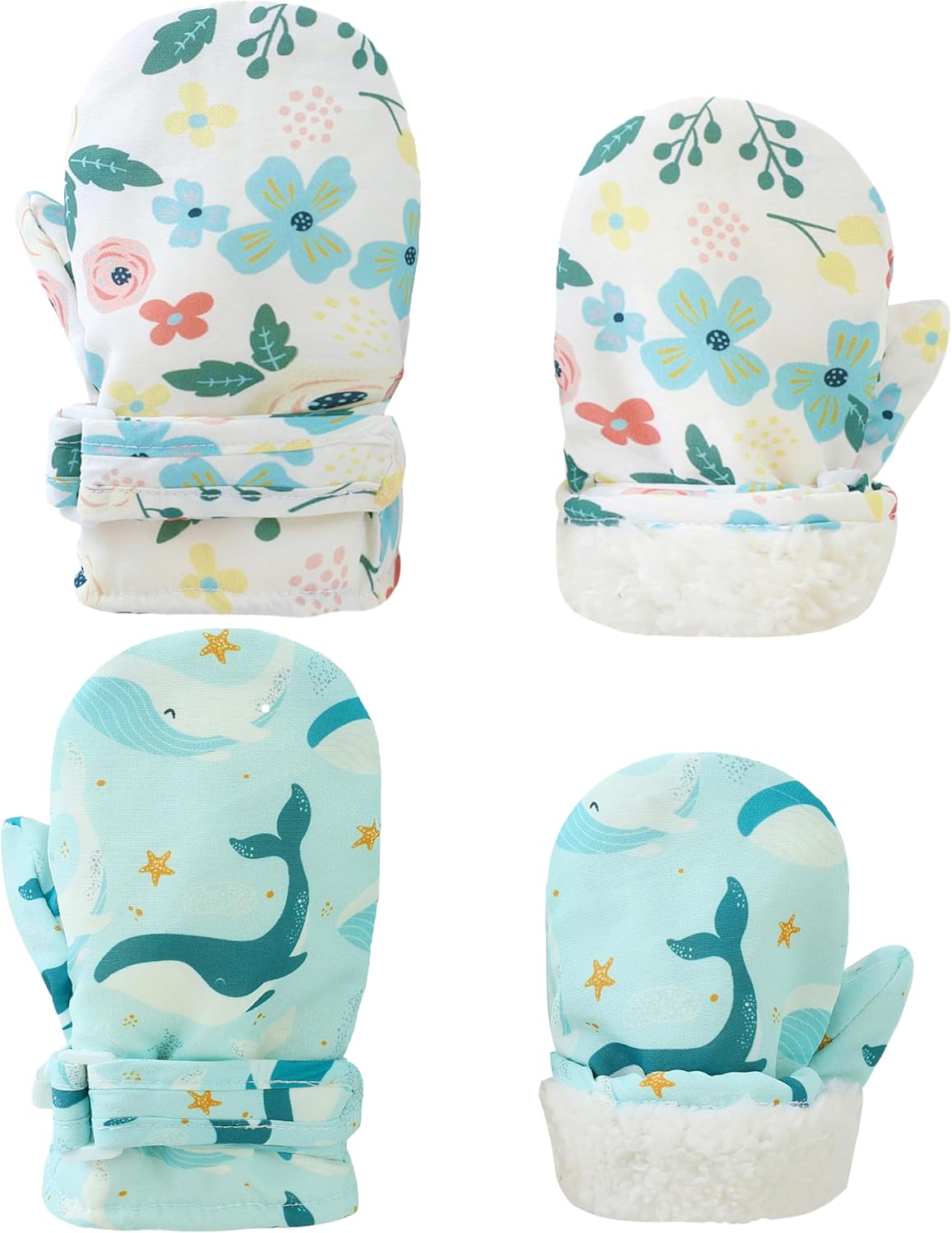 Thumbnail 6 de Fleece-Lined Baby and Toddler Mittens