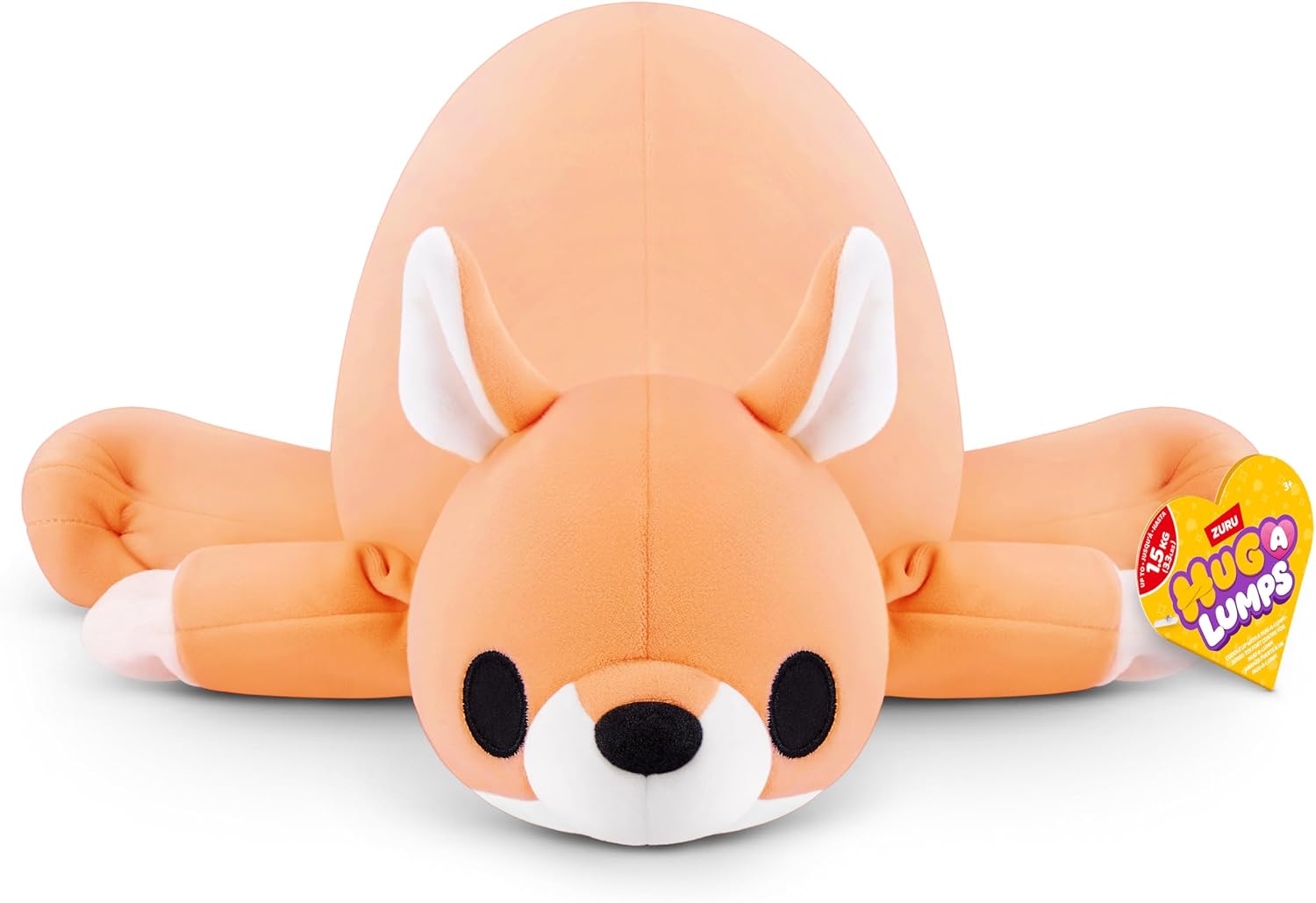 Detalle de Hug-A-Lumps 14903 PLUS MEDIUM – ważona maskotka kangur Jess, 33 cm