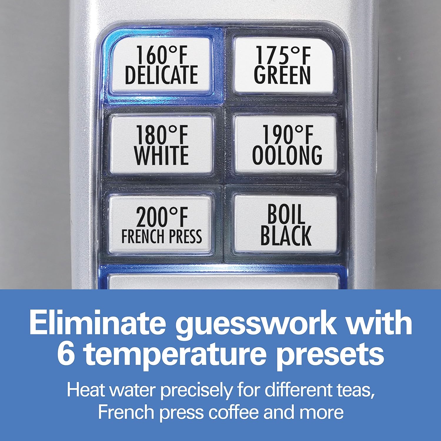 Thumbnail 2 de Hamilton Beach 41020R temperature control kettle 1.7L