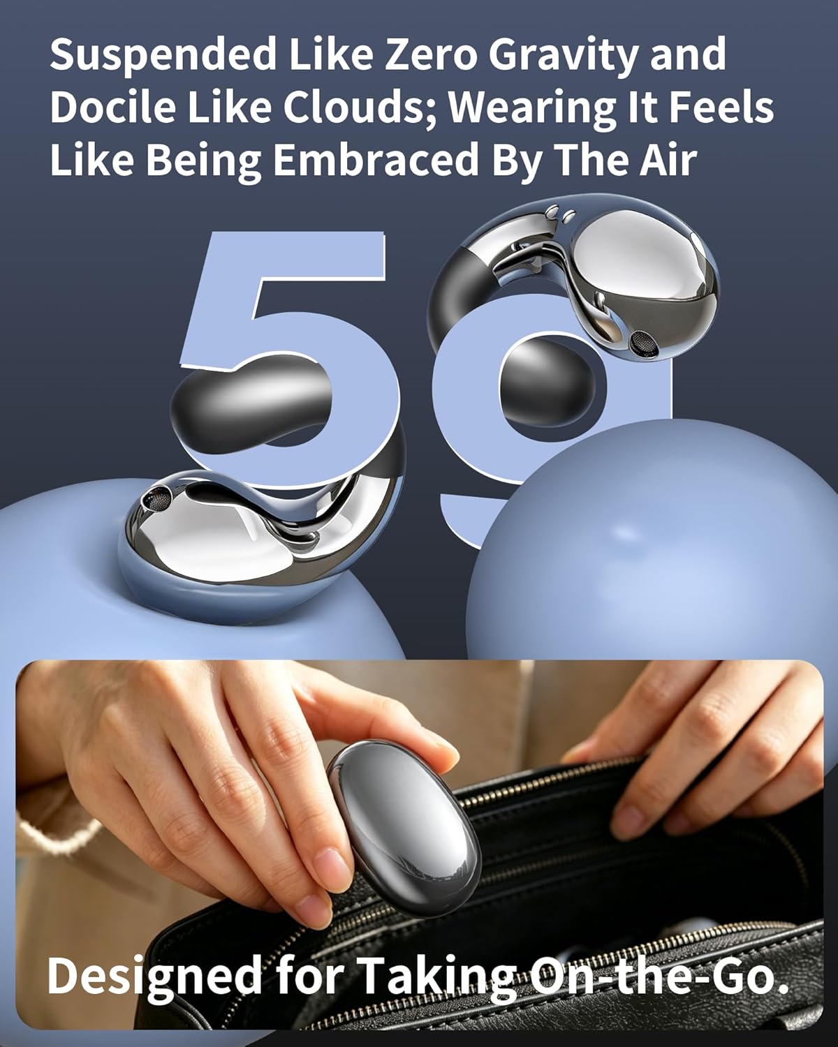 Thumbnail 2 de EEXXYZ Open-Ear Wireless Earbuds