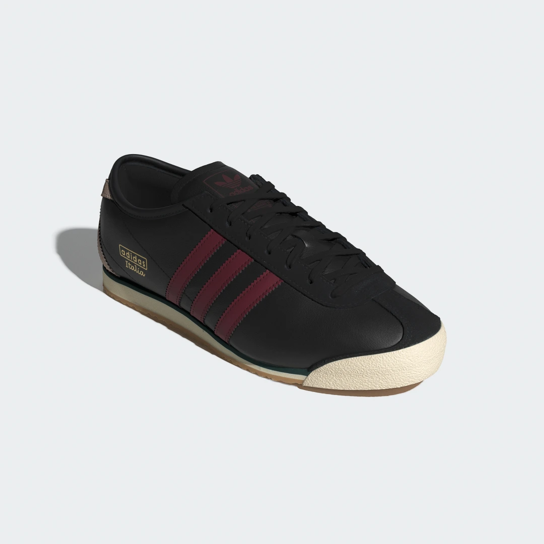 Detalle 2 de Zapatilla Italia 70s de Adidas: versatilidad retro en color negro