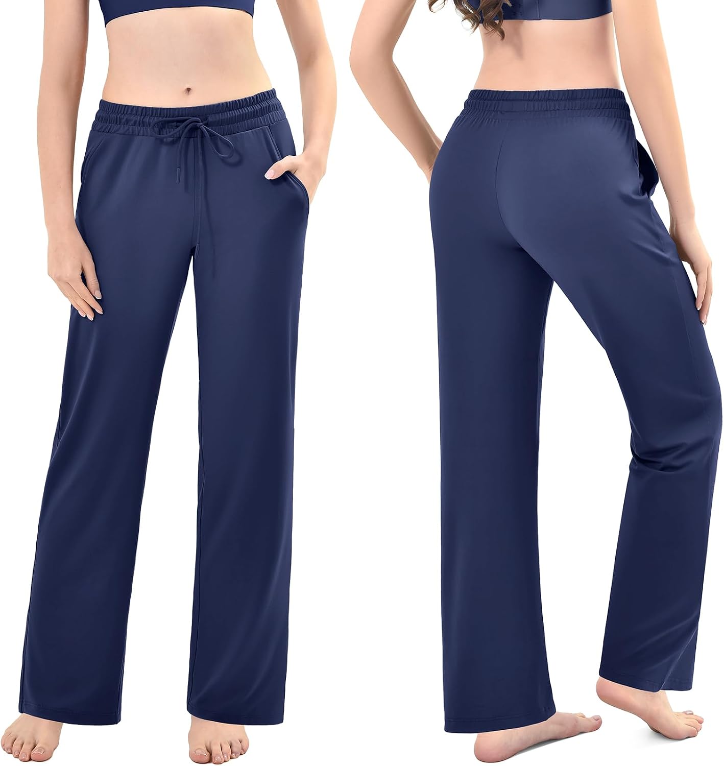 Detalle 2 de Stanpetix Track Pants Women: Loose Straight-Leg Joggers with Pockets
