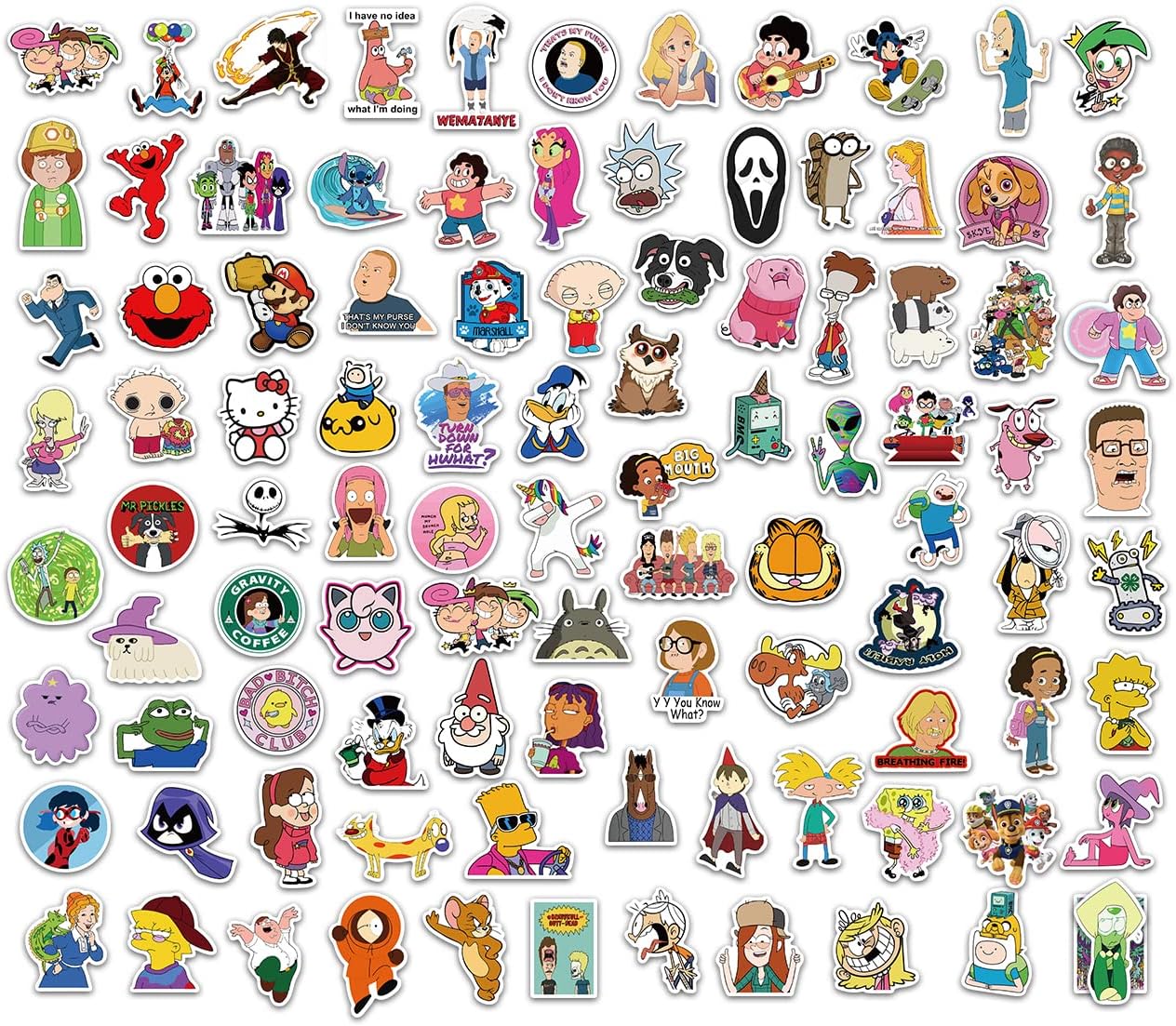 Thumbnail 2 de Street Fashion Sticker Pack 300 Stück