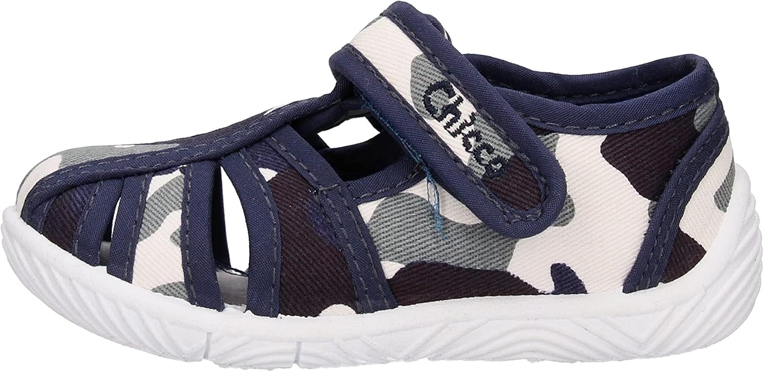 Detalle de Chicco Pantofole Bambino: ciabatte asilo e casa, comode, flessibili e traspiranti