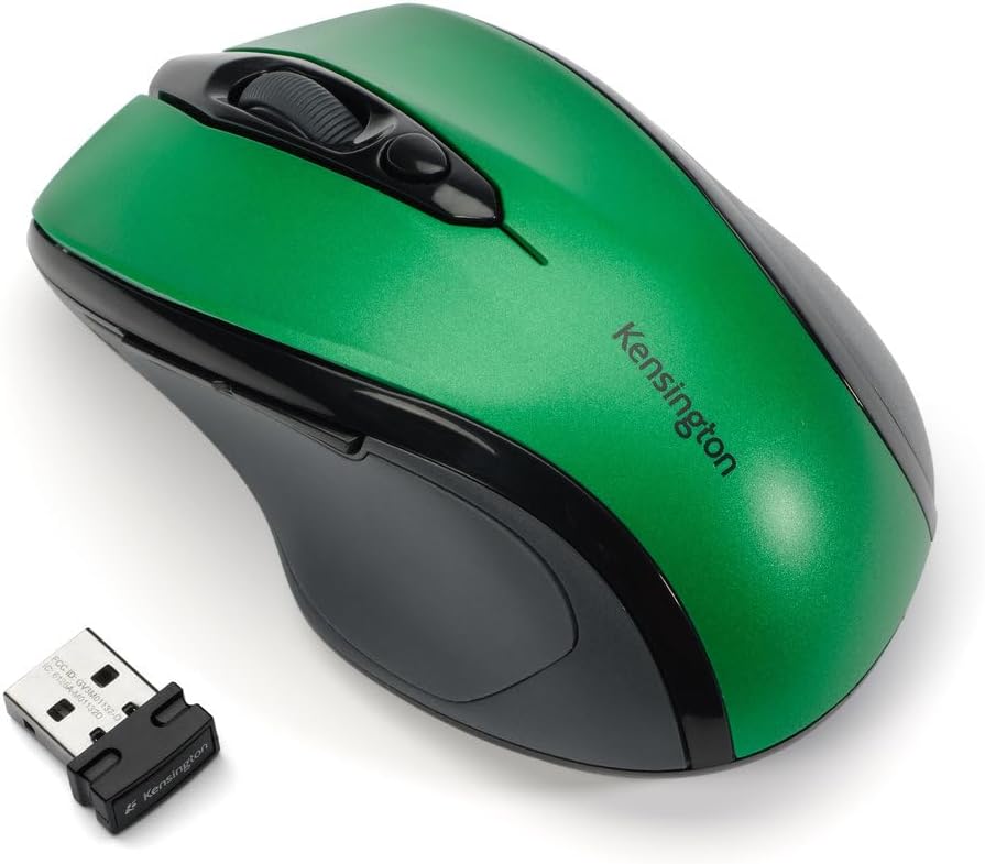 Thumbnail 4 de Kensington K72422WW Mouse Pro Fit wireless: ergonomico, medio formato e affidabile per office
