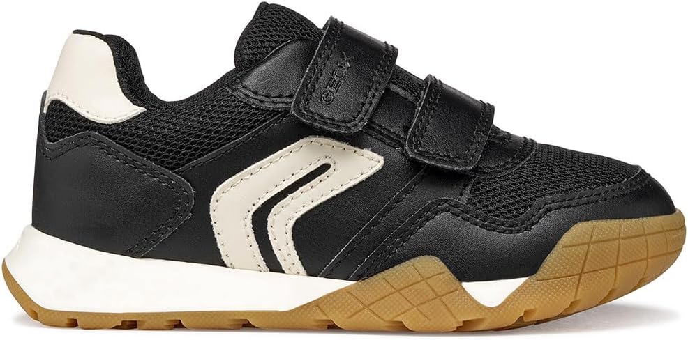 Detalle de Geox J Rann-e Boy A: Scarpe da ginnastica per bambini e ragazzi, traspiranti
