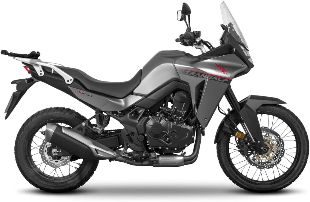 Detalle de Top Master Honda TRANSALP XL 750 – Fissaggi per valigia superiore, design spagnolo di barcellona