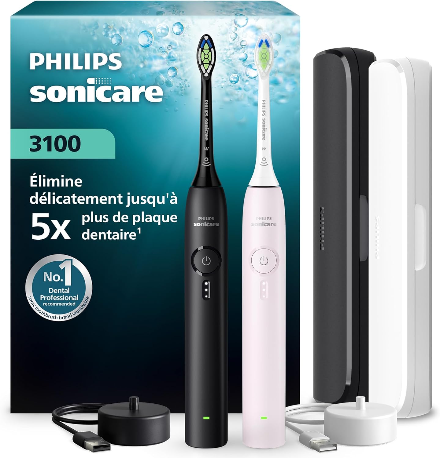 Detalle de Philips Sonicare Série 3000 HX4072/42