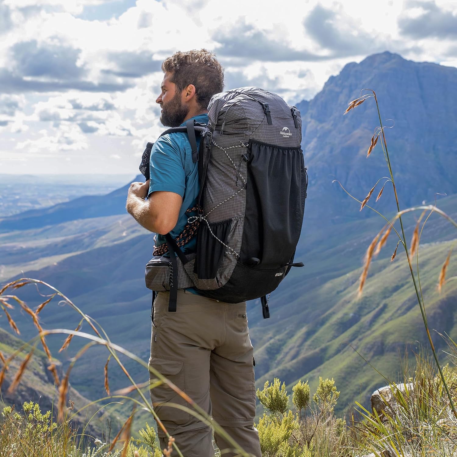 Thumbnail 6 de Naturehike Rocher 20L/45L/65L — sac à dos d’alpinisme avec cadre interne pour randonnée & voyages