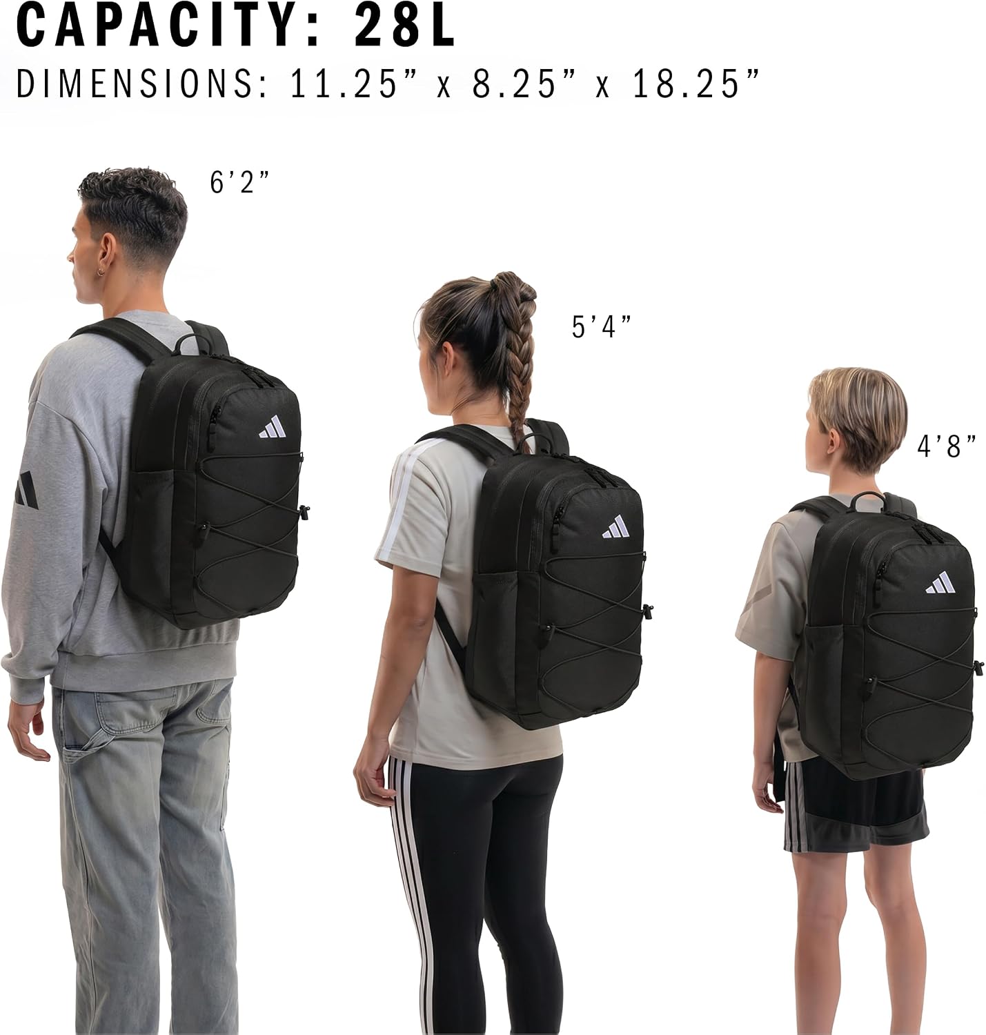 Thumbnail 6 de adidas School Backpack 27L