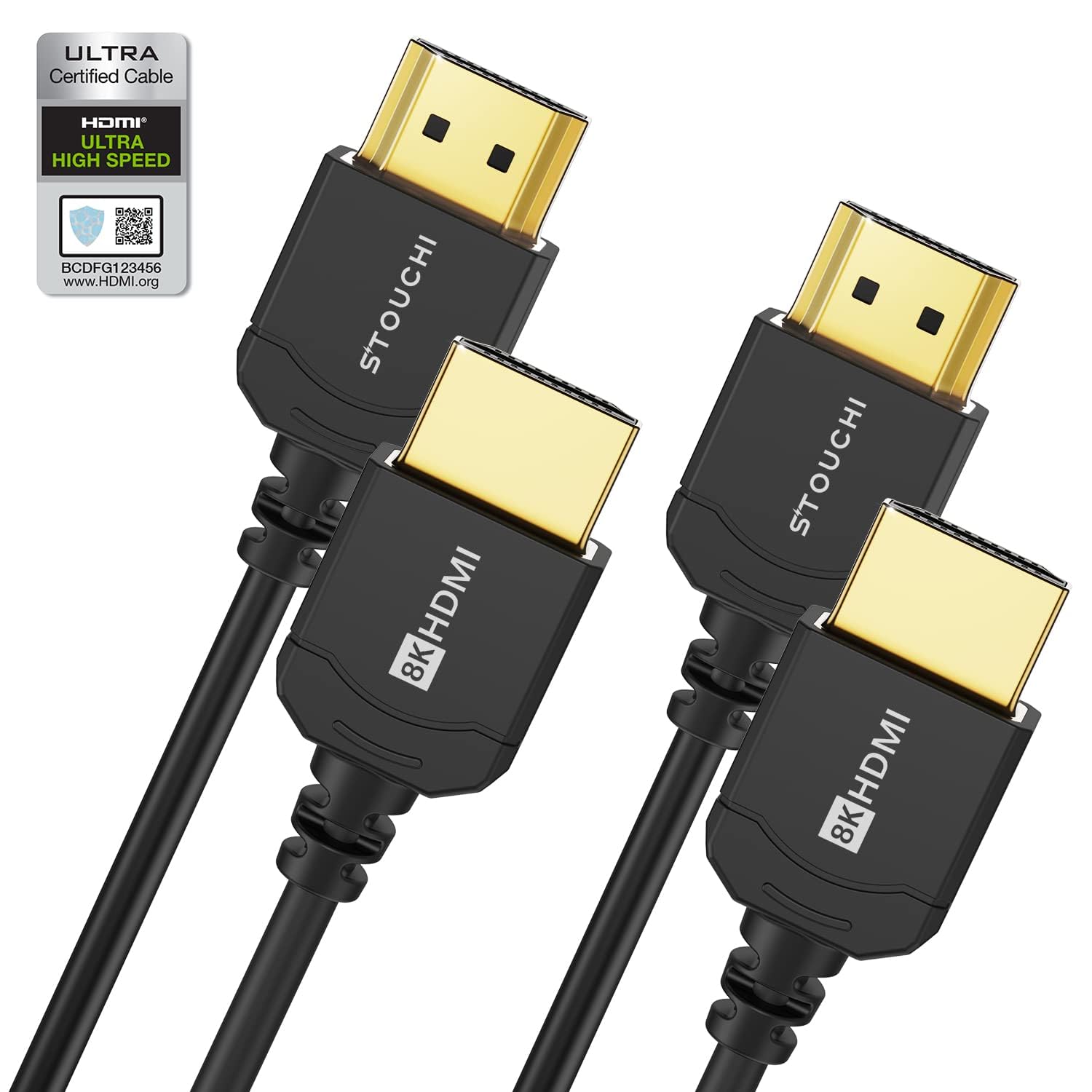 Detalle de Stouchi Ultra Thin Hyper 1.5M HDMI 8K