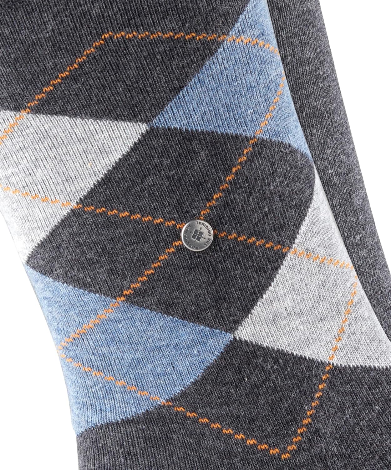 Thumbnail 4 de Burlington Homme Everyday Argyle Mix 2-Pack — Chaussettes coton respirant, motif argyle