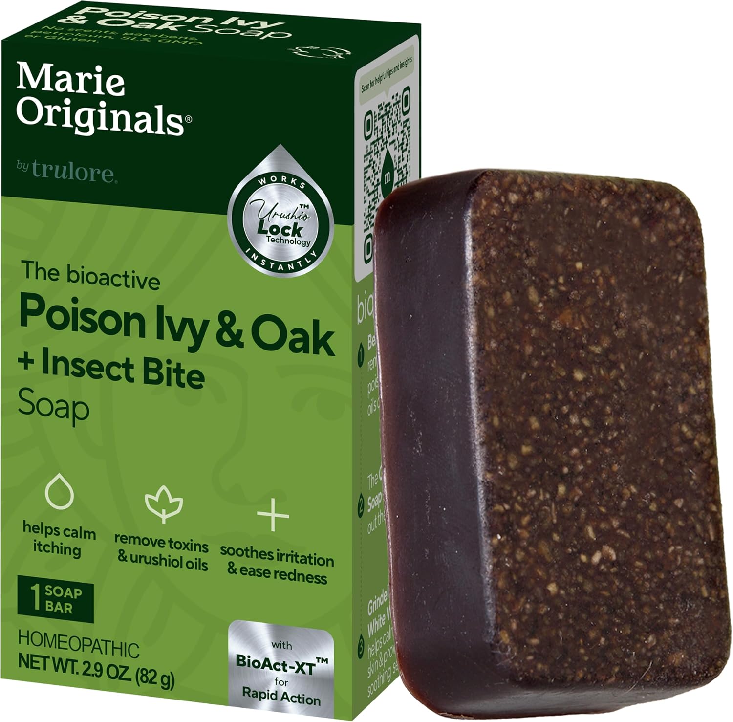 Marie's Original Poison Ivy Soap Bar: All-Natural Poison Ivy Treatment