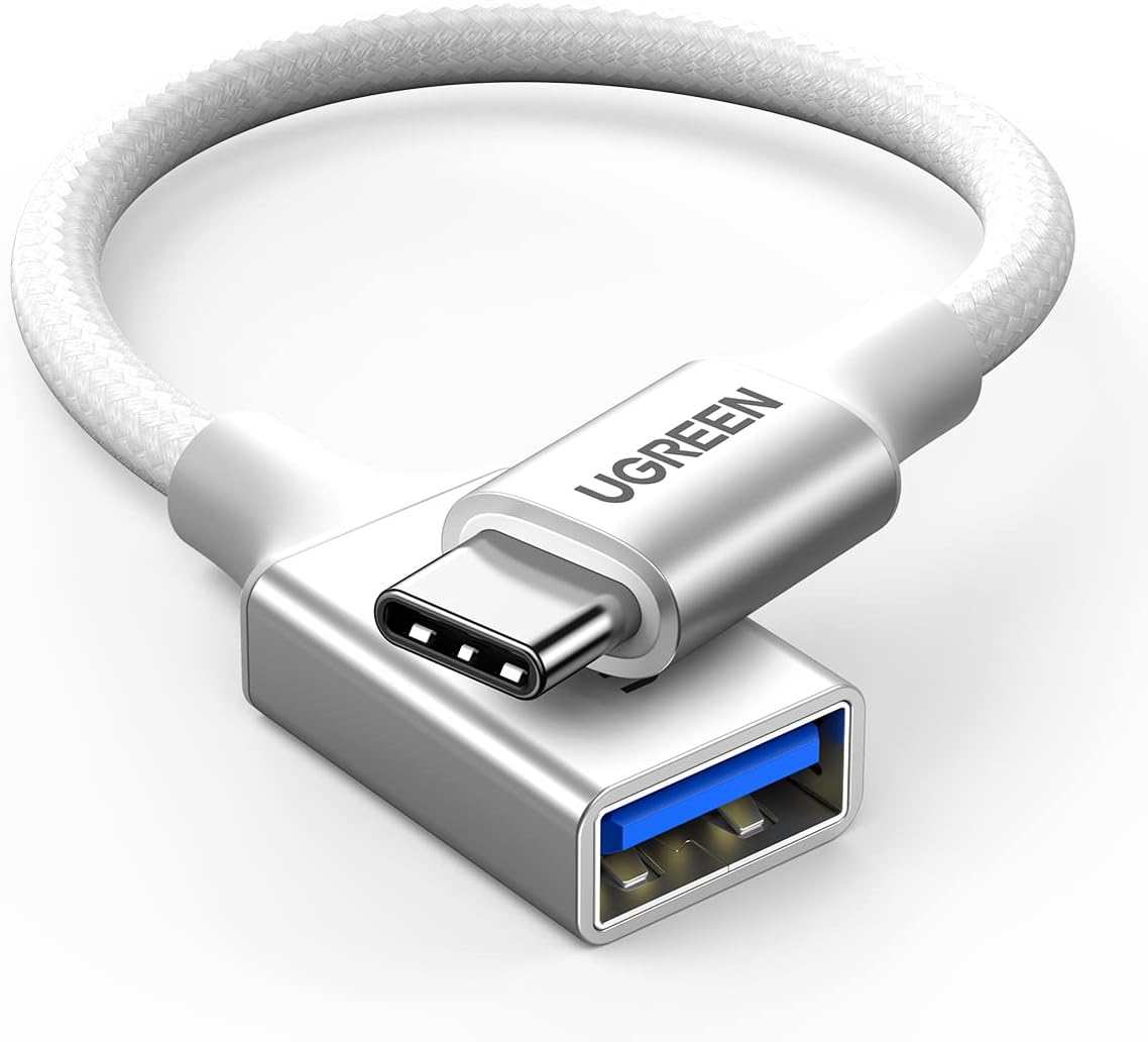 Detalle de UGREEN Adaptateur USB C vers USB A 3.0 5Gbps OTG