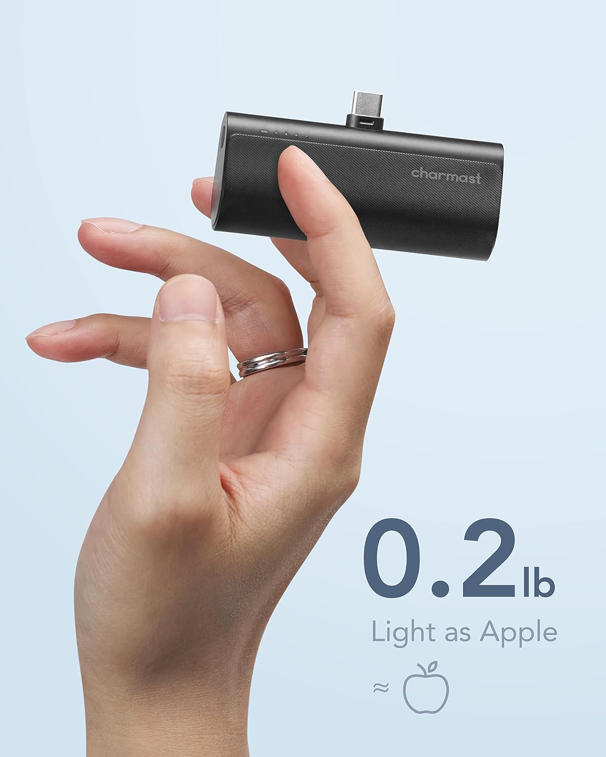Thumbnail 4 de Charmast Mini Power Bank 5000mAh 20W