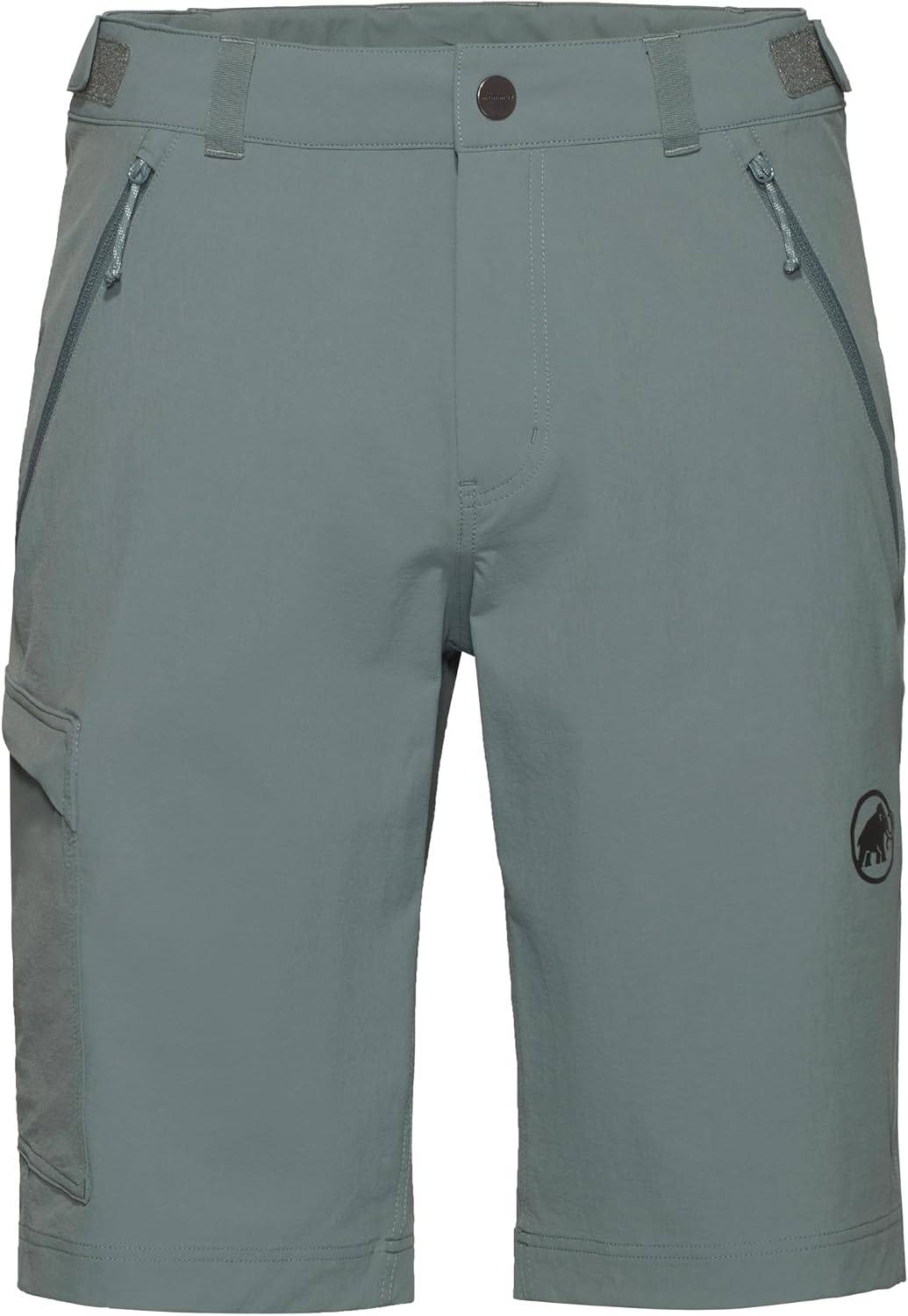 Detalle de Mammut Runbold Shorts: libertà di movimento e comfort per attività outdoor